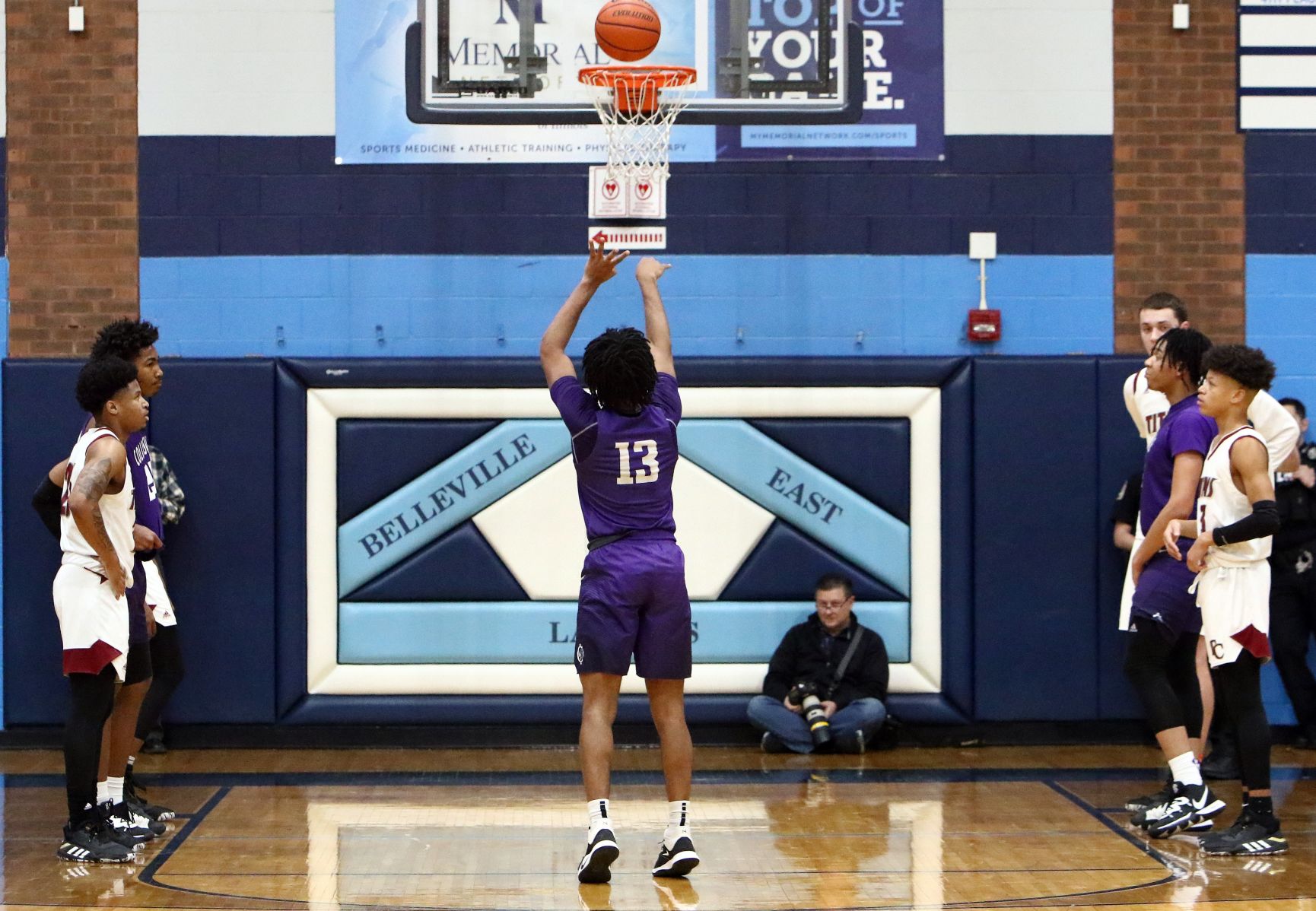 Collinsville vs. Trinity